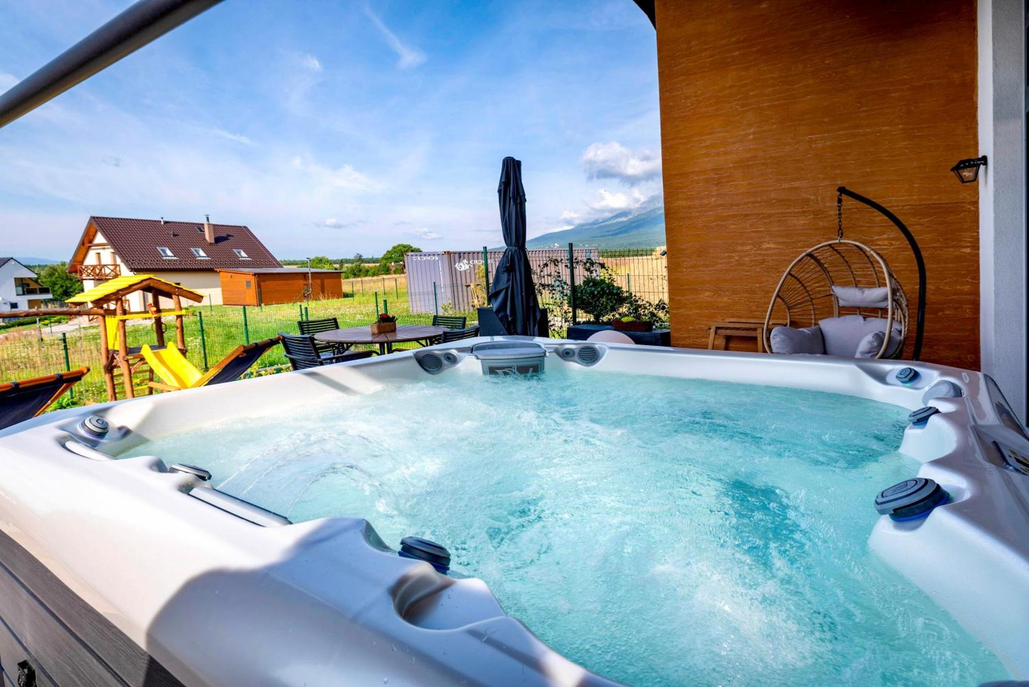 Tatrystay Cactus Premium Villa High Tatras Private Wellness Stará Lesná Exterior foto