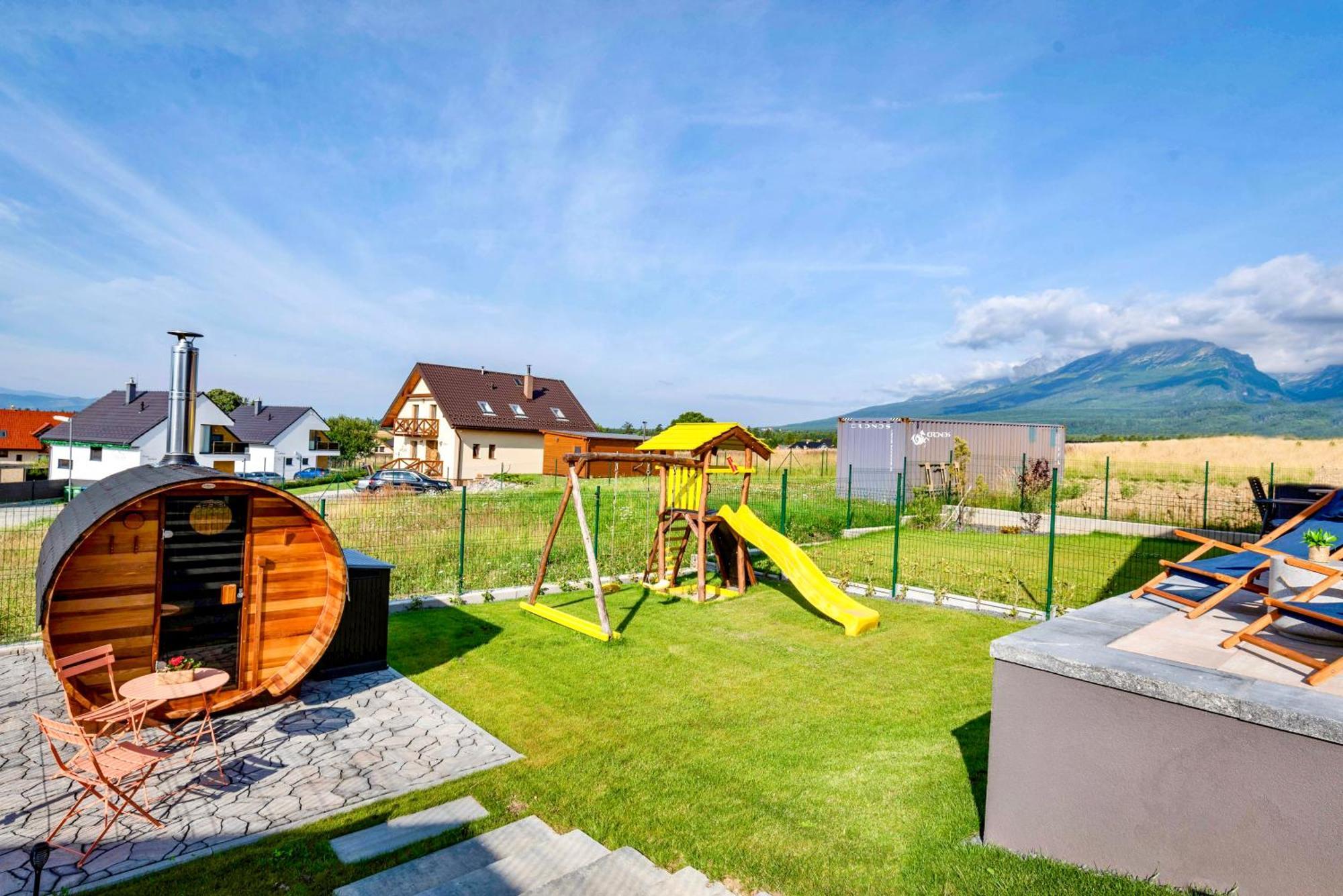 Tatrystay Cactus Premium Villa High Tatras Private Wellness Stará Lesná Exterior foto