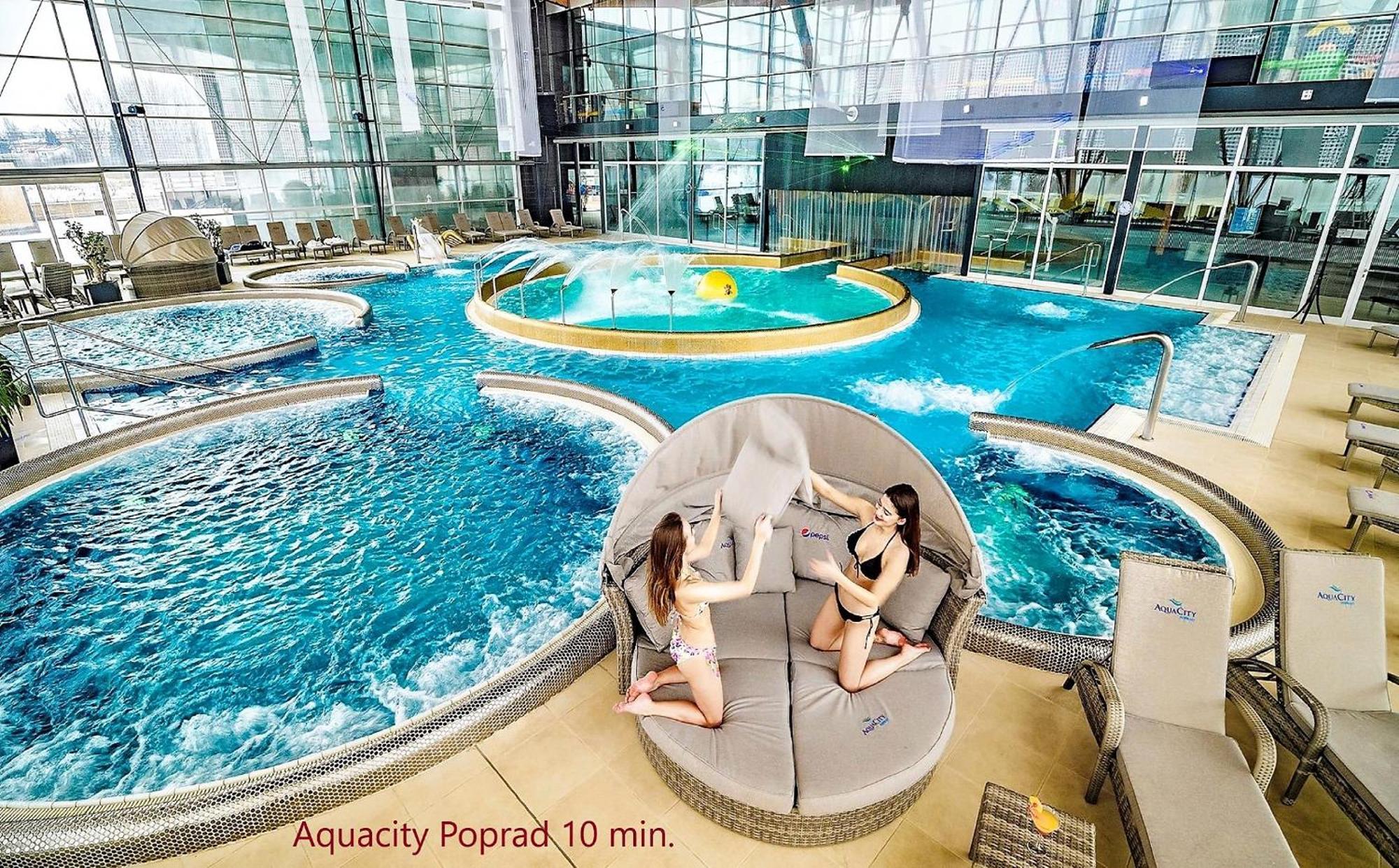 Tatrystay Cactus Premium Villa High Tatras Private Wellness Stará Lesná Exterior foto