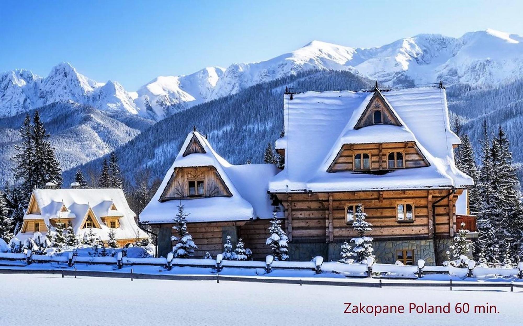 Tatrystay Cactus Premium Villa High Tatras Private Wellness Stará Lesná Exterior foto